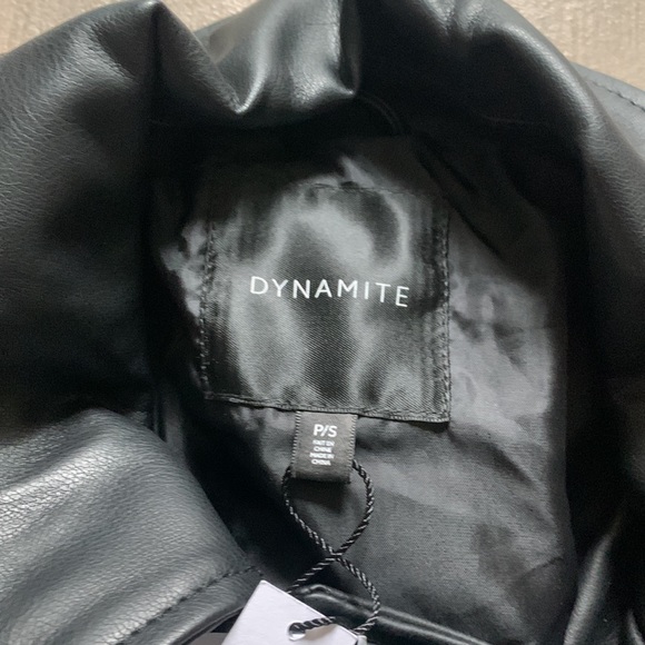 Dynamite manteau Charlie moto jacket - Picture 4 of 7